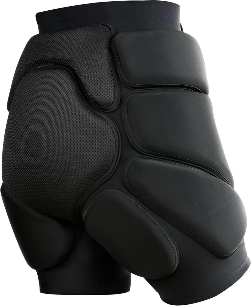 BARMACO 3D Protective Hip Butt EVA Padded Shorts, Crash Pad Impact Gear for Snowboard Skateboard Ski Roller Skating Bicycle et. - Image 1
